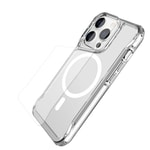 Apple iPhone 15 Pro Max Kılıf Zore M-safe Şarj Özellikli T-Max M-safe Kapak