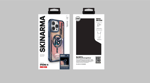 Apple iPhone 15 Pro Max SkinArma M-safe Şarj Özellikli Sticker Yapıştırmalı Drift Kapak