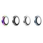 Apple iPhone 15 Pro ​​​Max Wiwu Lens Guard Metal Kamera Lens Koruyucu