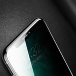 Apple iPhone 15 Pro Max Zore Anti-Dust Privacy Temperli Ekran Koruyucu