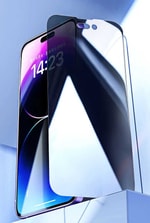 Apple iPhone 15 Pro Max Zore Kor Privacy Cam Ekran Koruyucu