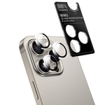 Apple iPhone 15 Pro Wiwu Wi-IP001 Kılıf Ekran Koruyucu Kamera Lensi 3in1 Koruma Seti