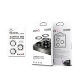Apple iPhone 15 Pro Zore Safir CL-15 Parmak İzi Bırakmayan Anti-Reflective Kamera Lens Koruyucu