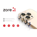 Apple iPhone 15 Zore CL-12 Premium Safir Parmak İzi Bırakmayan Anti-Reflective Kamera Lens Koruyucu