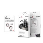 Apple iPhone 15 Zore Safir CL-15 Parmak İzi Bırakmayan Anti-Reflective Kamera Lens Koruyucu