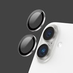 Apple iPhone 16 Amazingthing HD Safir Kamera Lens Koruyucu