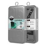 Apple iPhone 16 CaseWorld 0.25mm HD 3D Temperli Cam Ekran Koruyucu