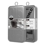 Apple iPhone 16 CaseWorld 0.25mm Privacy 3D Temperli Cam Ekran Koruyucu