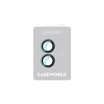 Apple iPhone 16 CaseWorld Alloy Serisi Oleofobik Anti Reflective Kamera Lens Koruyucu