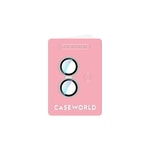 Apple iPhone 16 CaseWorld Alloy Sparkling Diamond Serisi Taşlı Lens Koruyucu