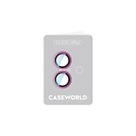 Apple iPhone 16 CaseWorld Alloy Two-Color Serisi Lens Koruyucu