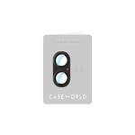 Apple iPhone 16 CaseWorld Karbon Fiber Serisi Anti Reflective Ultra Clear Full Kamera Lens Koruyucu