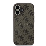 Apple iPhone 16 Guess Orjinal Lisanslı Kılıf + Ekran Koruyucu + Lens Koruyucu 3in1 Aksesuar Seti