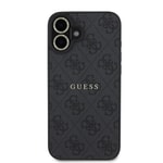 Apple iPhone 16 Guess Orjinal Lisanslı Kılıf + Ekran Koruyucu + Lens Koruyucu 3in1 Aksesuar Seti
