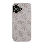 Apple iPhone 16 Guess Orjinal Lisanslı Kılıf + Ekran Koruyucu + Lens Koruyucu 3in1 Aksesuar Seti
