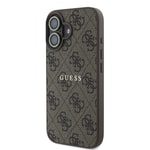 Apple iPhone 16 Guess Orjinal Lisanslı Kılıf + Ekran Koruyucu + Lens Koruyucu 3in1 Aksesuar Seti