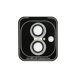 Apple iPhone 16 Guess Orjinal Lisanslı Rhinestone Taşlı Lens Koruyucu