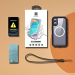 Apple iPhone 16 Kılıf 1-1 Su Geçirmez Kılıf