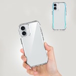 Apple iPhone 16 Kılıf Airbagli Şeffaf Zore İncek Kapak