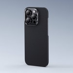 Apple iPhone 16 Kılıf Benks M-safe Şarj Özellikli Magnetik ArmorAir 600D Kevlar Fiber Kapak