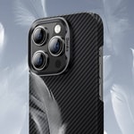 Apple iPhone 16 Kılıf Benks M-safe Şarj Özellikli Magnetik ArmorAir 600D Kevlar Fiber Kapak
