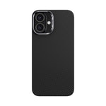 Apple iPhone 16 Kılıf Benks M-safe Şarj Özellikli Magnetik ArmorAir 600D Kevlar Fiber Kapak