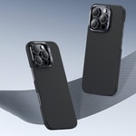 Apple iPhone 16 Kılıf Benks M-safe Şarj Özellikli Magnetik ArmorAir 600D Kevlar Fiber Kapak