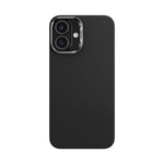 Apple iPhone 16 Kılıf Benks M-safe Şarj Özellikli Magnetik ArmorAir 600D Kevlar Fiber Kapak