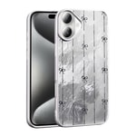Apple iPhone 16 Kılıf Desenli Zore Mep Kapak