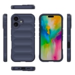 Apple iPhone 16 Kılıf Esnek TPU Oyuklu Arka Yüzey Tasarımlı Zore Etnik Silikon Kapak