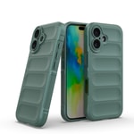Apple iPhone 16 Kılıf Esnek TPU Oyuklu Arka Yüzey Tasarımlı Zore Etnik Silikon Kapak