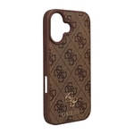 Apple iPhone 16 Kılıf Guess Orjinal Lisanslı M-safe Şarj Özellikli Small 4G Classic Kapak