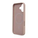 Apple iPhone 16 Kılıf Guess Orjinal Lisanslı M-safe Şarj Özellikli Small 4G Classic Kapak