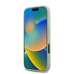 Apple iPhone 16 Kılıf Guess Orjinal Lisanslı M-safe Şarj Özellikli Yazı Logolu Grained Kapak