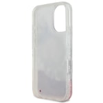 Apple iPhone 16 Kılıf Guess Orjinal Lisanslı M-safe Şarj Özellikli Yazı Logolu 4G Desenli Kapak