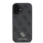 Apple iPhone 16 Kılıf Guess Orjinal Lisanslı M-safe Şarj Özellikli Small 4G Classic Kapak