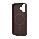 Apple iPhone 16 Kılıf Guess Orjinal Lisanslı M-safe Şarj Özellikli Small 4G Classic Kapak