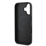 Apple iPhone 16 Kılıf Guess Orjinal Lisanslı M-safe Şarj Özellikli Small 4G Classic Kapak