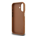 Apple iPhone 16 Kılıf Guess Orjinal Lisanslı Grained Yazı Logolu Kamera Standlı Kapak