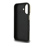 Apple iPhone 16 Kılıf Guess Orjinal Lisanslı Grained Yazı Logolu Kamera Standlı Kapak