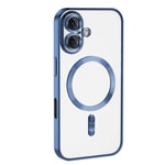 Apple iPhone 16 Kılıf Kamera Korumalı M-safe Wireless Şarj Özellikli Zore Demre Kapak