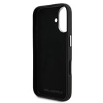 Apple iPhone 16 Kılıf Karl Lagerfeld Orjinal Lisanslı K&C Heads Pin Kapak