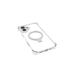 Apple iPhone 16 Kılıf M-safe Şarj Özellikli Raptic Dual Serisi Şeffaf Standlı Kapak