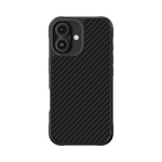 Apple iPhone 16 Kılıf M-safe Şarj Özellikli 1500D Aramid Fiber Amazingthing Titan Max Serisi Kapak