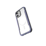 Apple iPhone 16 Kılıf M-safe Şarj Özellikli Airbagli Raptic Shield Serisi Şeffaf Arka Yüzey Kapak