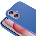 Apple iPhone 16 Kılıf M-safe Şarj Özellikli Sıvı Teknolojili Silinebilir Sert Zore Kivi Kapak