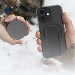 Apple iPhone 16 Kılıf M-safe Şarj Özellikli Standlı Amazingthing Titan Pro Plus Kapak