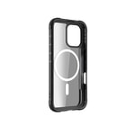 Apple iPhone 16 Kılıf M-safe Şarj Özellikli Airbagli Raptic Shield Serisi Şeffaf Arka Yüzey Kapak