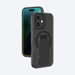 Apple iPhone 16 Kılıf M-safe Şarj Özellikli Standlı Amazingthing Titan Pro Plus Kapak