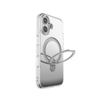 Apple iPhone 16 Kılıf M-safe Şarj Özellikli Raptic Air Stand Serisi Aynalı Arka Yüzey Standlı Kapak